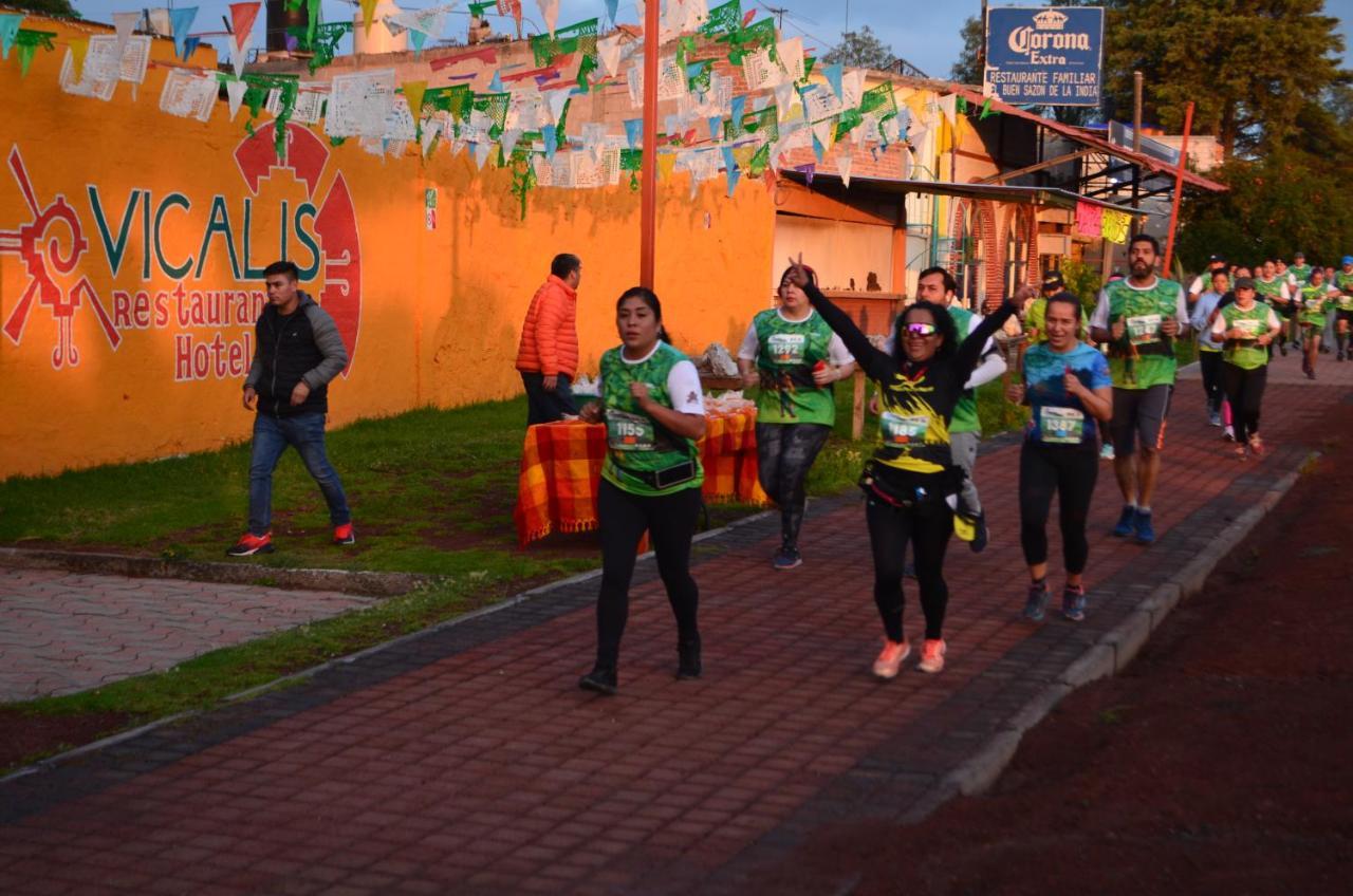 Hotel Vicalis San Juan Teotihuacán المظهر الخارجي الصورة