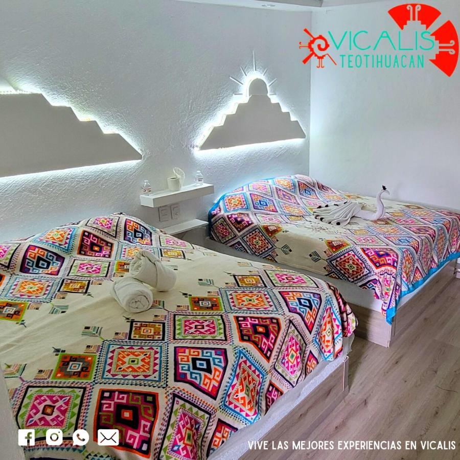 Hotel Vicalis San Juan Teotihuacán المظهر الخارجي الصورة