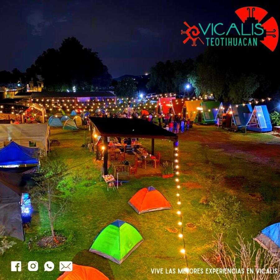 Hotel Vicalis San Juan Teotihuacán المظهر الخارجي الصورة