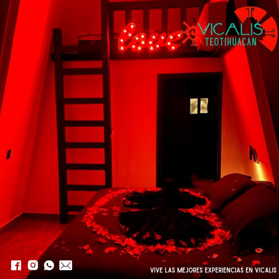 Hotel Vicalis San Juan Teotihuacán المظهر الخارجي الصورة