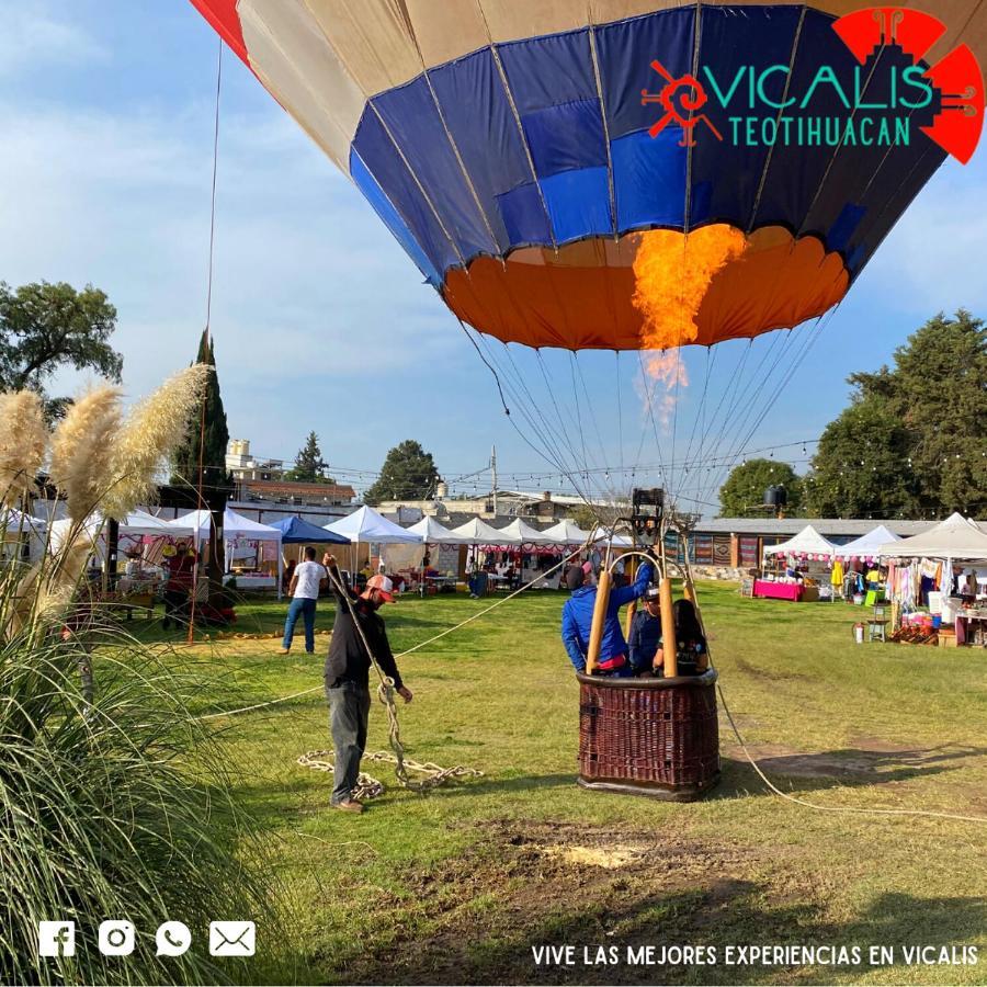 Hotel Vicalis San Juan Teotihuacán المظهر الخارجي الصورة