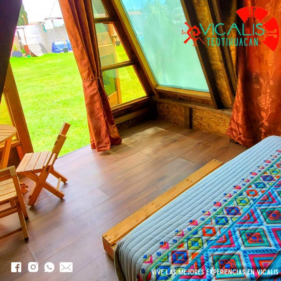 Hotel Vicalis San Juan Teotihuacán المظهر الخارجي الصورة