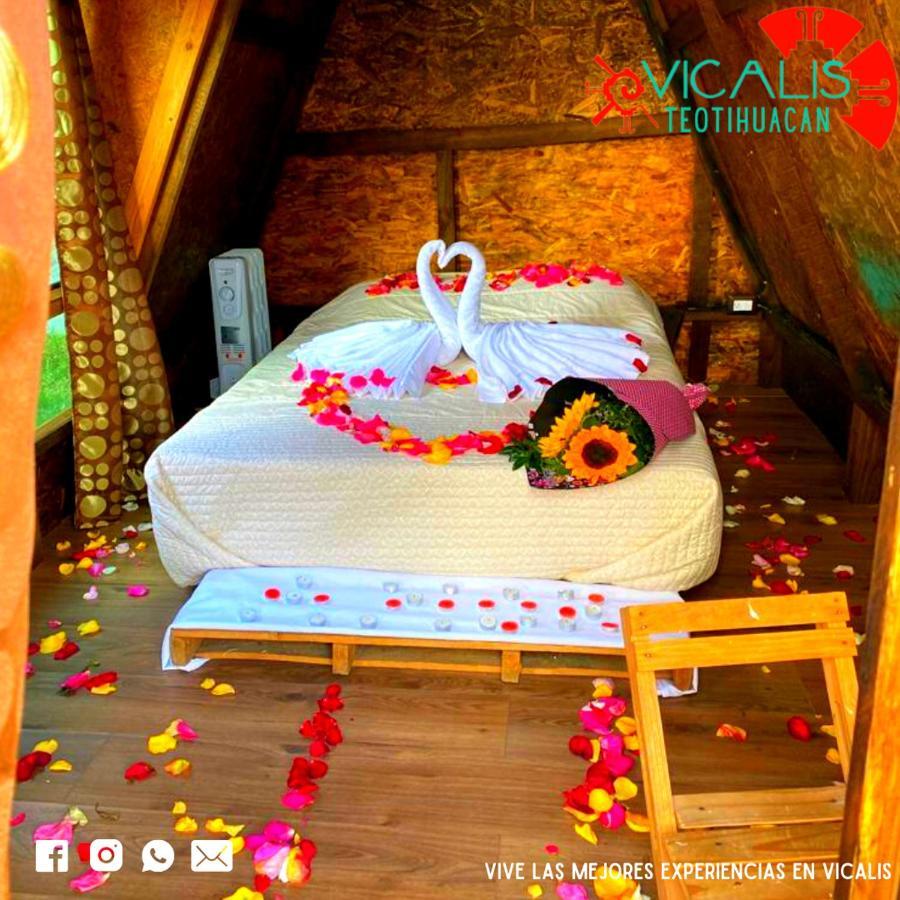 Hotel Vicalis San Juan Teotihuacán المظهر الخارجي الصورة
