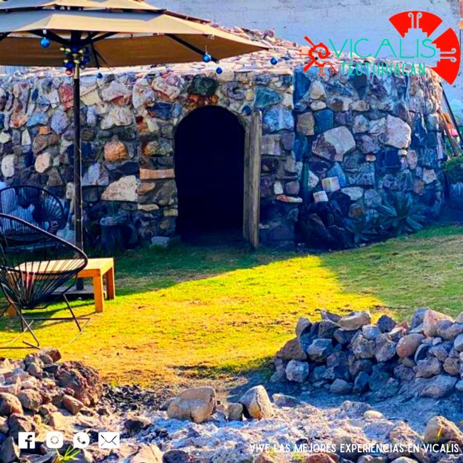 Hotel Vicalis San Juan Teotihuacán المظهر الخارجي الصورة