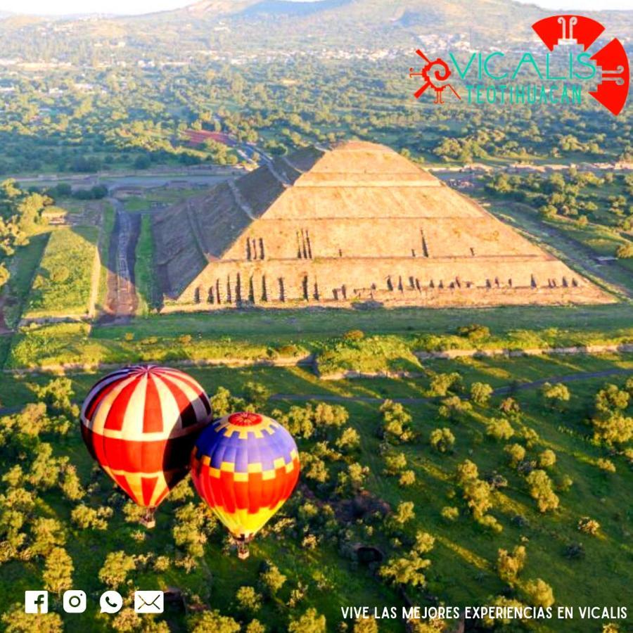 Hotel Vicalis San Juan Teotihuacán المظهر الخارجي الصورة