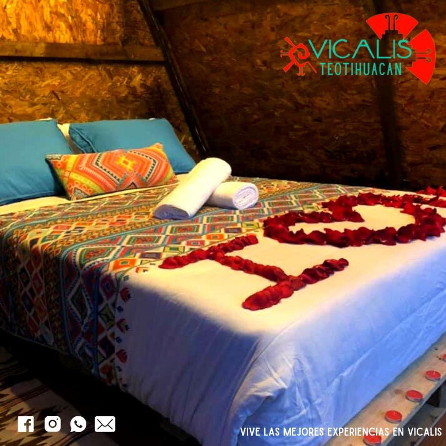 Hotel Vicalis San Juan Teotihuacán المظهر الخارجي الصورة