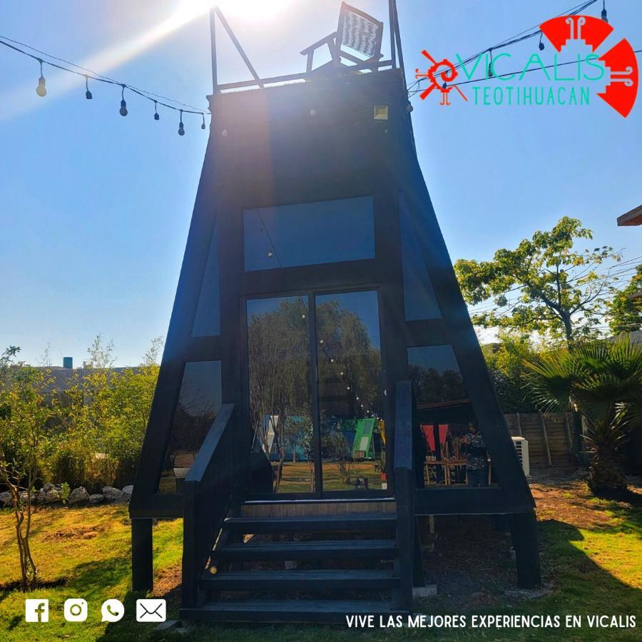 Hotel Vicalis San Juan Teotihuacán المظهر الخارجي الصورة