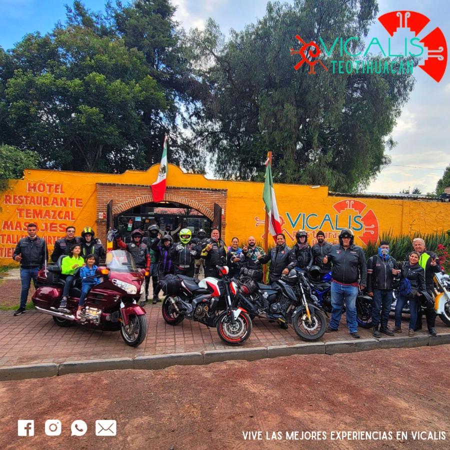 Hotel Vicalis San Juan Teotihuacán المظهر الخارجي الصورة