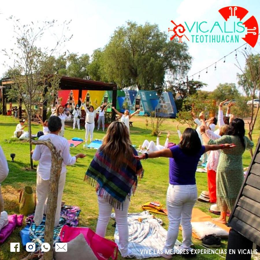 Hotel Vicalis San Juan Teotihuacán المظهر الخارجي الصورة