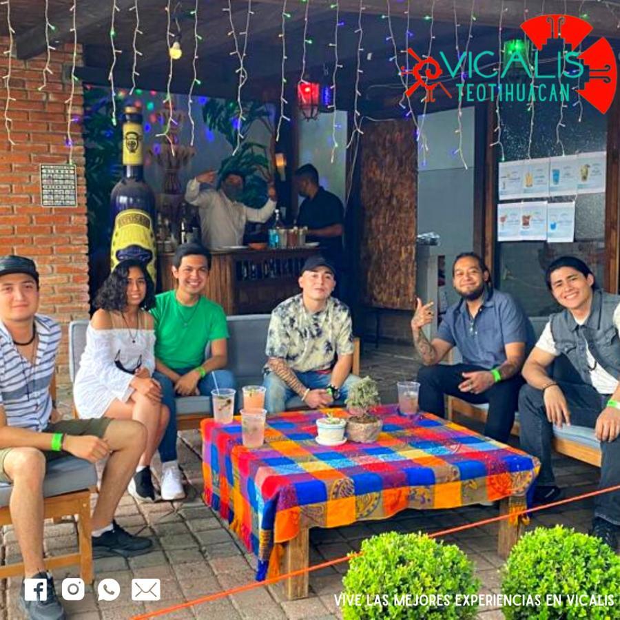 Hotel Vicalis San Juan Teotihuacán المظهر الخارجي الصورة