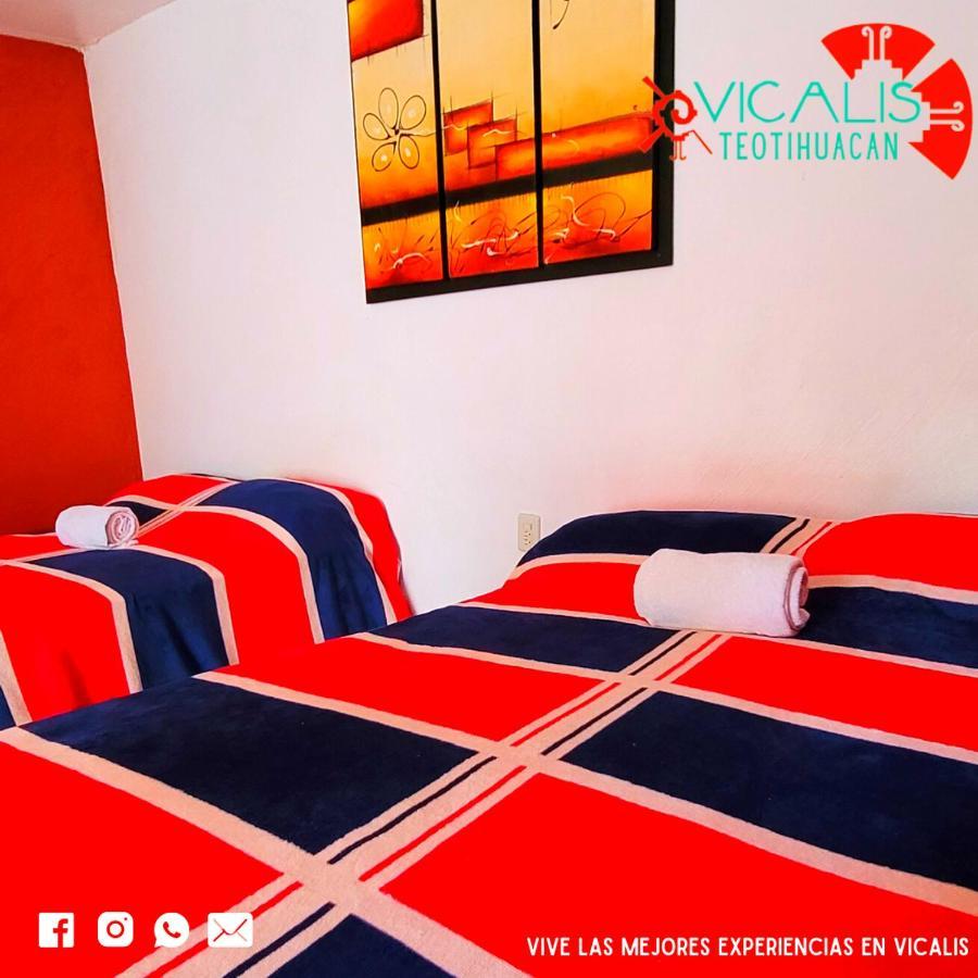 Hotel Vicalis San Juan Teotihuacán المظهر الخارجي الصورة