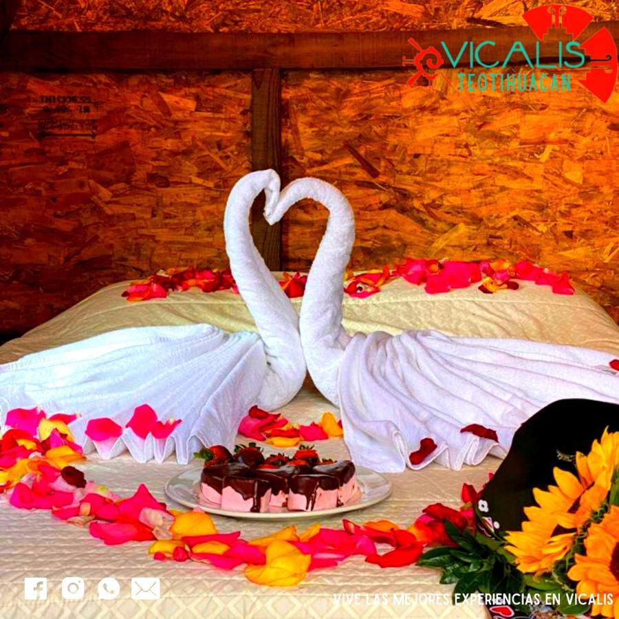 Hotel Vicalis San Juan Teotihuacán المظهر الخارجي الصورة