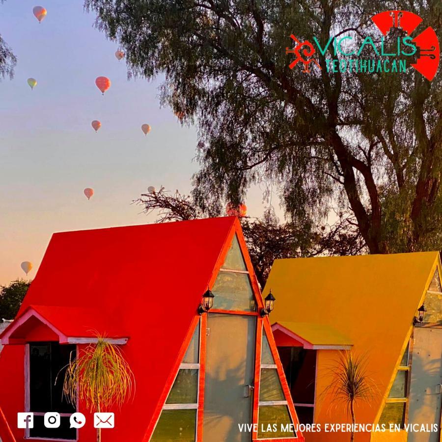 Hotel Vicalis San Juan Teotihuacán المظهر الخارجي الصورة