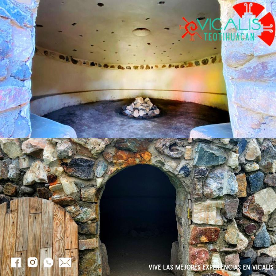 Hotel Vicalis San Juan Teotihuacán المظهر الخارجي الصورة