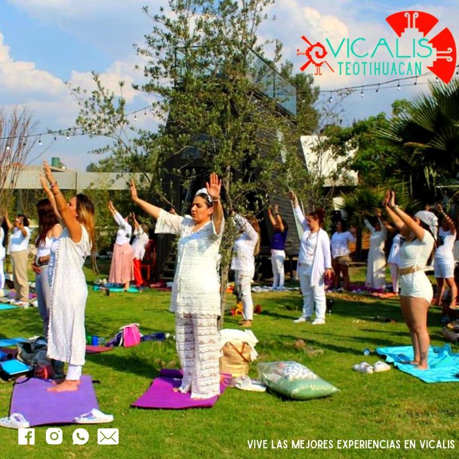 Hotel Vicalis San Juan Teotihuacán المظهر الخارجي الصورة