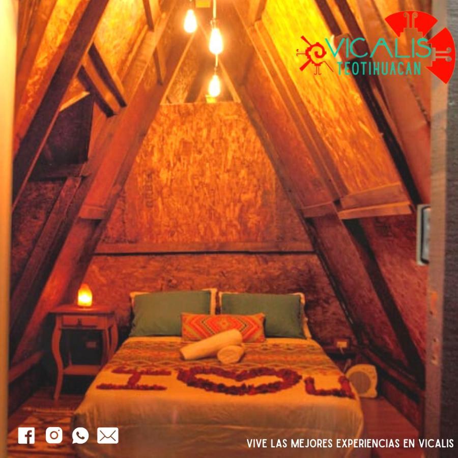 Hotel Vicalis San Juan Teotihuacán المظهر الخارجي الصورة