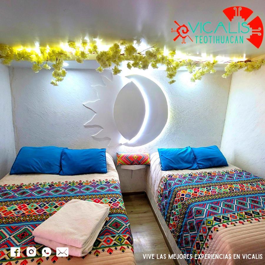 Hotel Vicalis San Juan Teotihuacán المظهر الخارجي الصورة