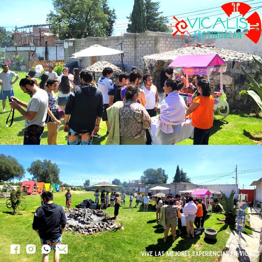 Hotel Vicalis San Juan Teotihuacán المظهر الخارجي الصورة