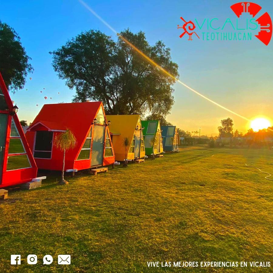 Hotel Vicalis San Juan Teotihuacán المظهر الخارجي الصورة