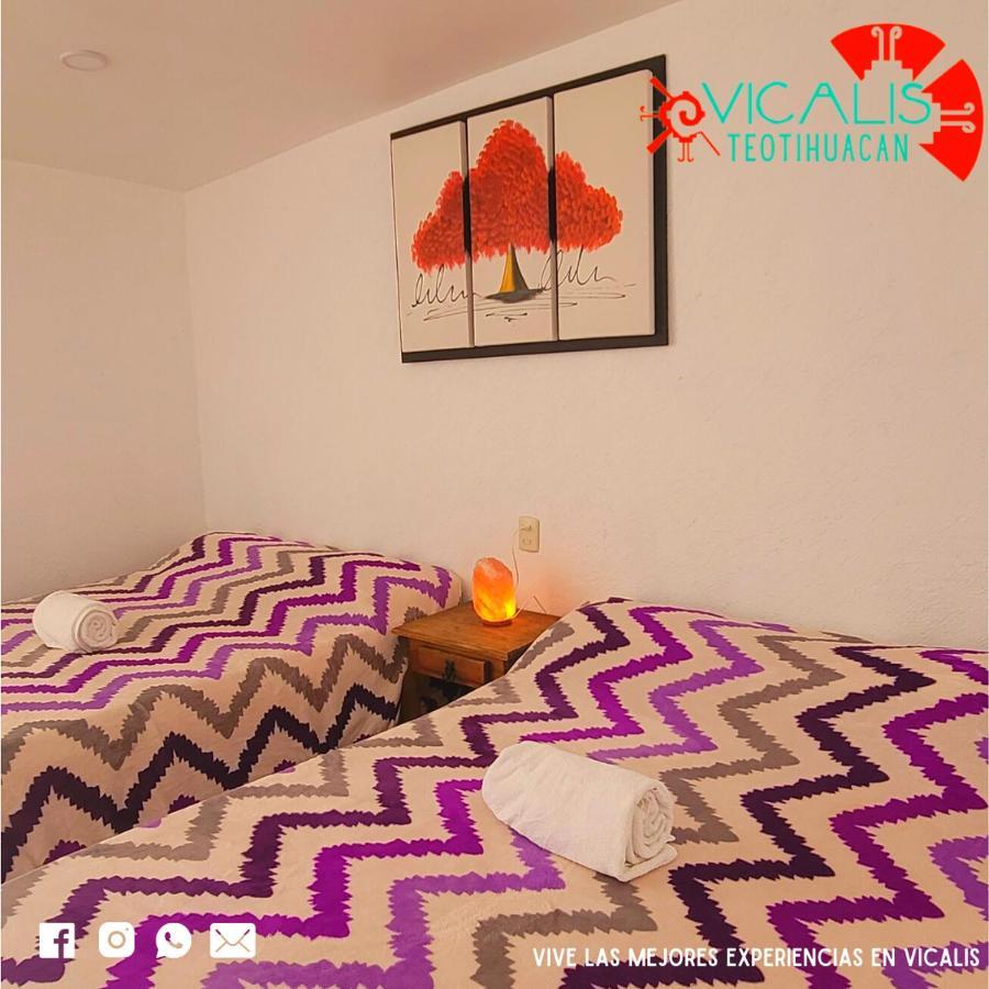 Hotel Vicalis San Juan Teotihuacán المظهر الخارجي الصورة