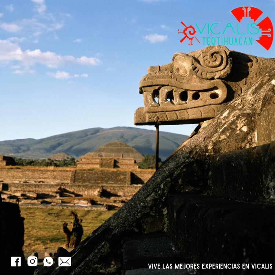 Hotel Vicalis San Juan Teotihuacán المظهر الخارجي الصورة