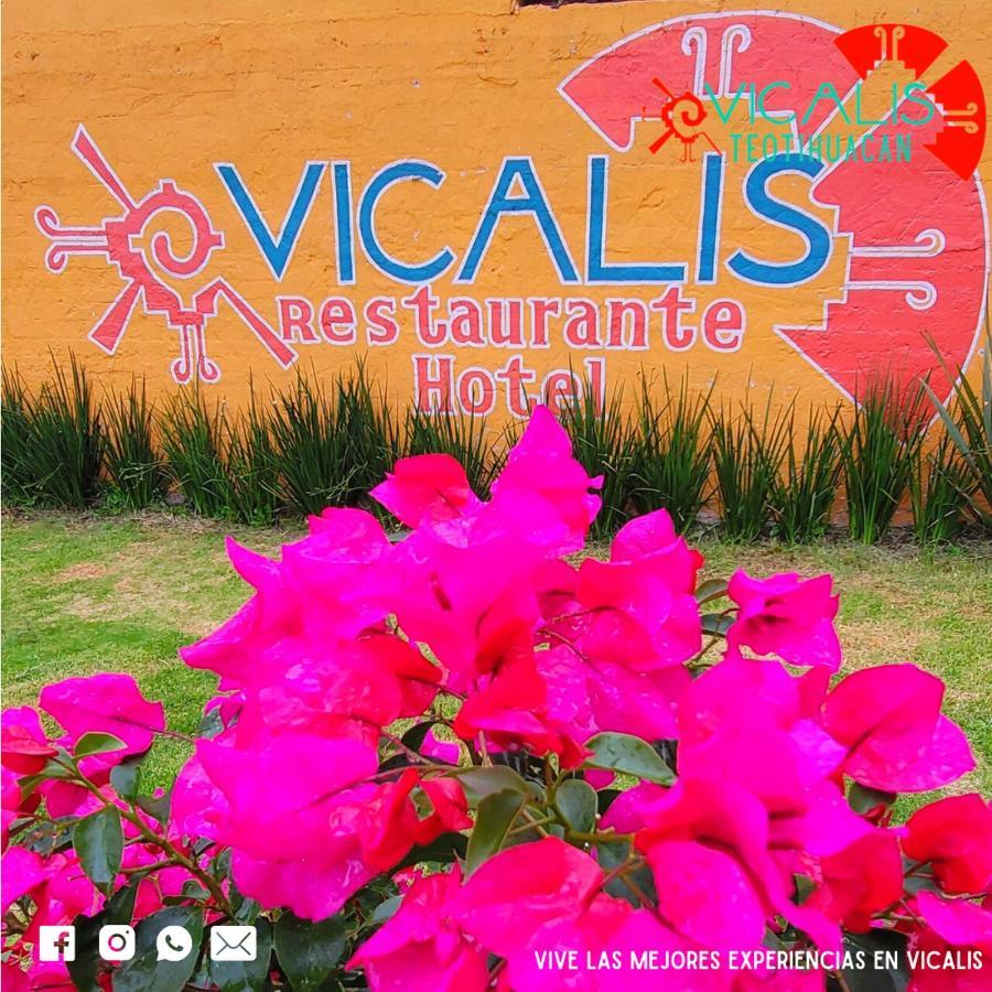 Hotel Vicalis San Juan Teotihuacán المظهر الخارجي الصورة