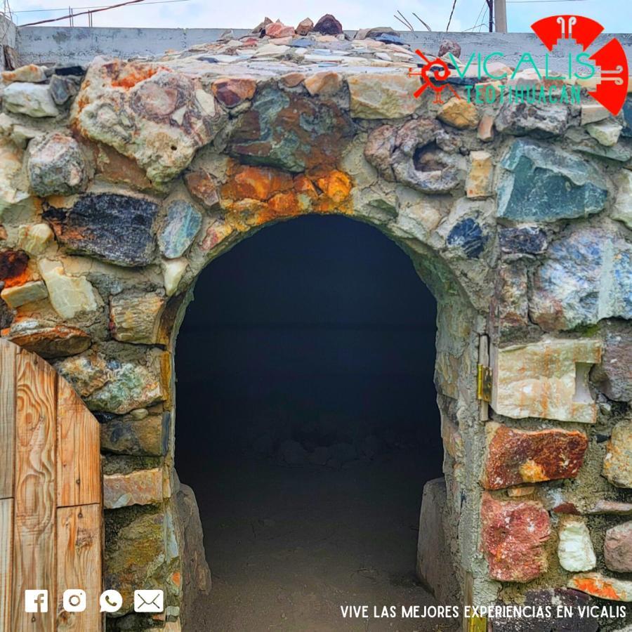 Hotel Vicalis San Juan Teotihuacán المظهر الخارجي الصورة